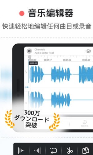 专业音频编辑器下载截图