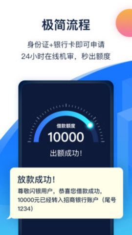 闪银贷款app