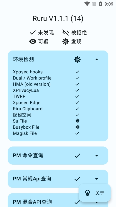 ruru环境检测最新版下载截图