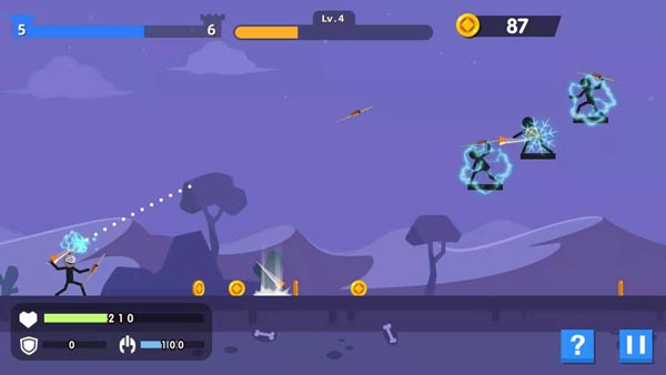 火柴人神射手无限金币无限钻石版中文