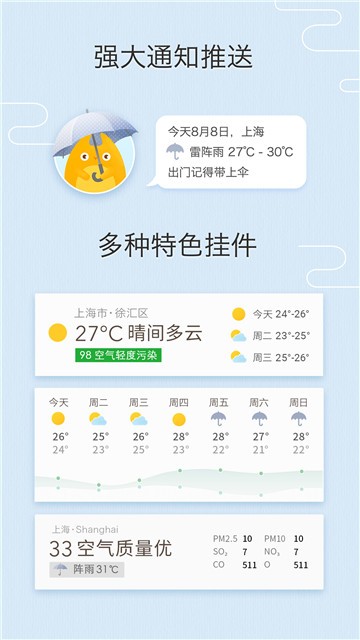 MyWeather（我的天气）截图