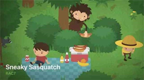 捣蛋大脚怪游戏
