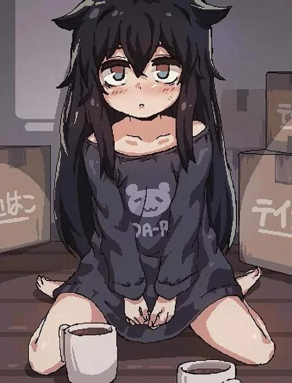 在阴暗房间中独孤少女游戏