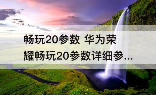 畅玩20参数 华为荣耀畅玩20参数详细参数