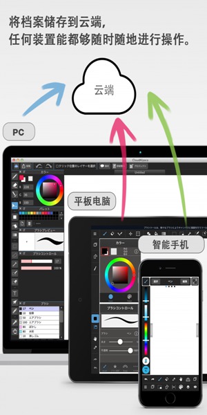 medibangpaint登陆截图