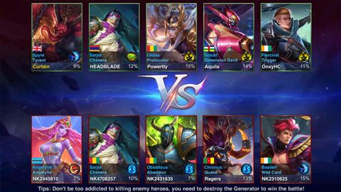 英雄血战5v5中文版简评