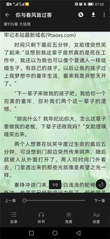 极光小说免费版下载安装最新版本手机截图