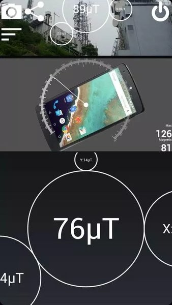 磁场探测器手机版免费下载苹果截图