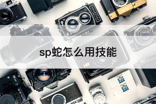 sp蛇怎么用技能