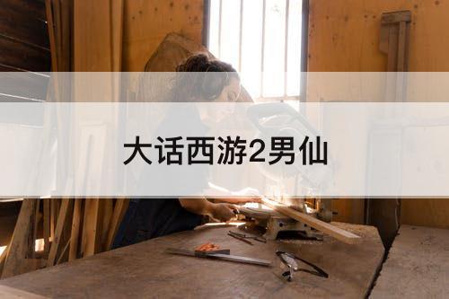 大话西游2男仙