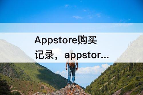 Appstore购买记录，appstore购买记录待处理 没支付