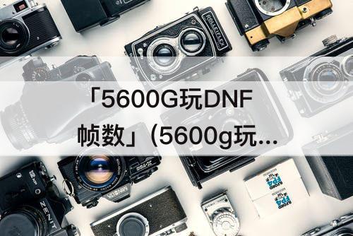 「5600G玩DNF帧数」(5600g玩dnf帧数低)