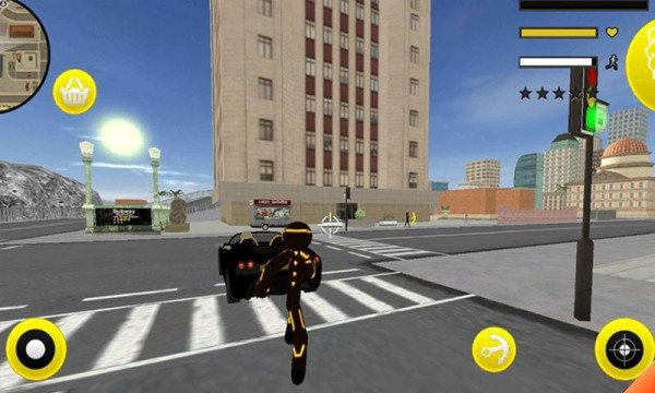 神奇绳索英雄无限金币版下载安装