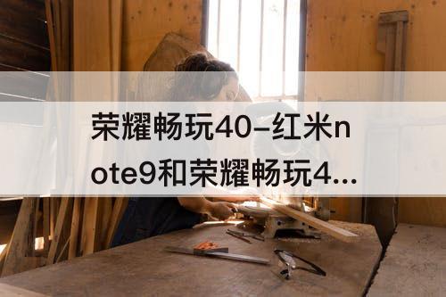 荣耀畅玩40-红米note9和荣耀畅玩40plus