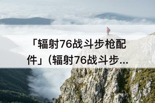 「辐射76战斗步枪配件」(辐射76战斗步枪配件图纸)