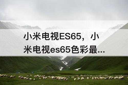 小米电视ES65，小米电视es65色彩最佳参数