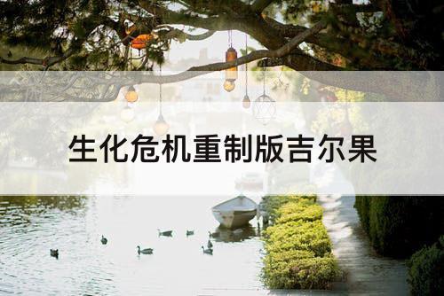 生化危机重制版吉尔果