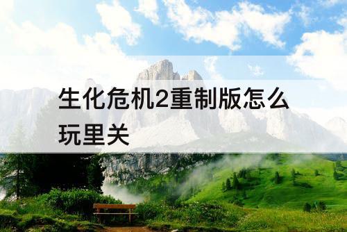 生化危机2重制版怎么玩里关