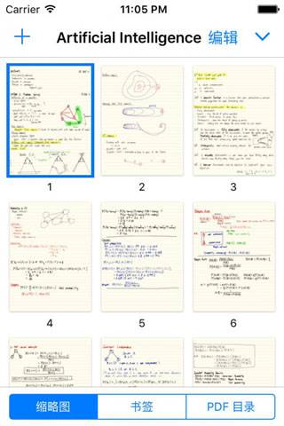 goodnotes6免费和付费的差别截图