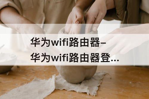 华为wifi路由器-华为wifi路由器登录入口192.168.8.1