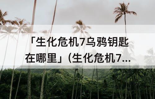 「生化危机7乌鸦钥匙在哪里」(生化危机7乌鸦钥匙在哪里?)