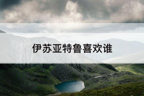 伊苏亚特鲁喜欢谁