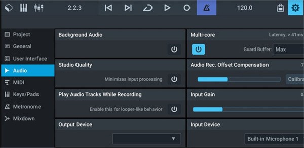 cubase5完整版截图