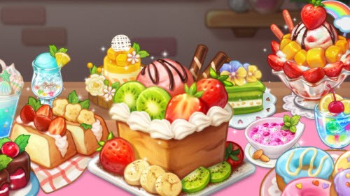 创意甜品屋2024截图