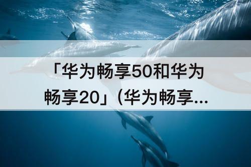 「华为畅享50和华为畅享20」(华为畅享50和华为畅享20Pro)