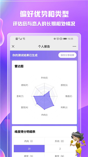 新版mbti官网截图