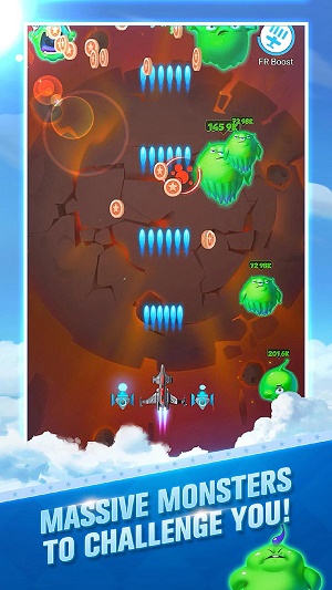 太空战机雷电3000手游