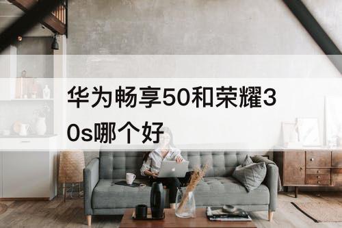 华为畅享50和荣耀30s哪个好