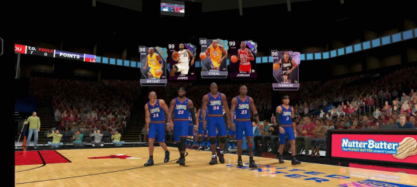 nba2k23安卓版下载破解版截图