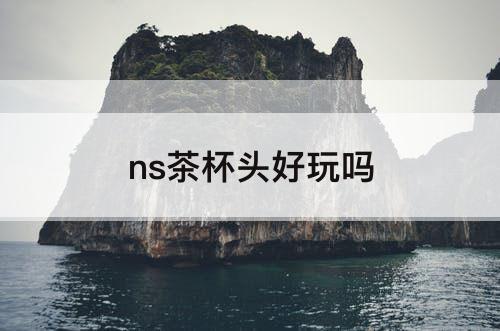 ns茶杯头好玩吗