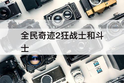 全民奇迹2狂战士和斗士