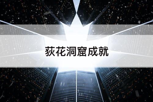 荻花洞窟成就